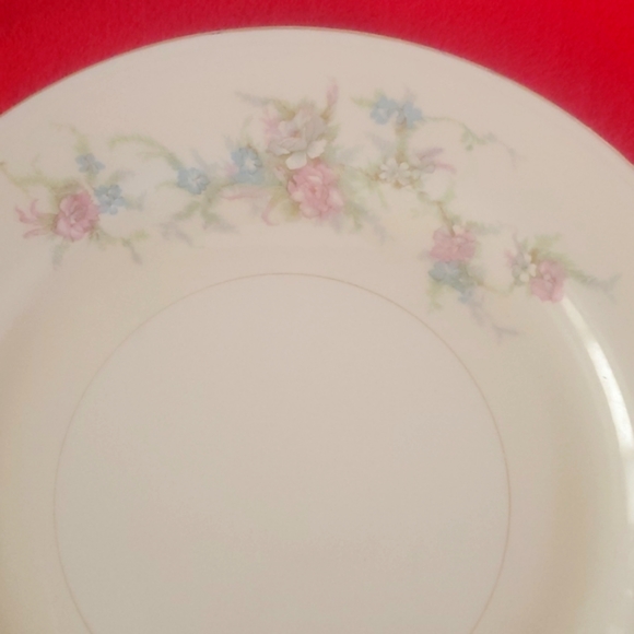 2 piece of Eggshell Nautilus Dinner Plates, USA. G48N5 - Picture 5 of 8